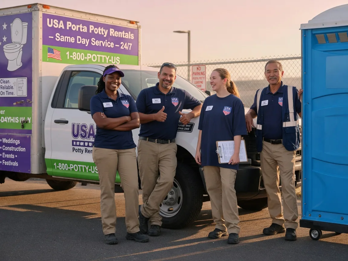 Porta Potty Rental company in Upsala, MN